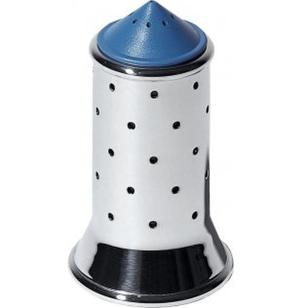 Alessi MGSAL Blue,Stainless steel salt/pepper shaker