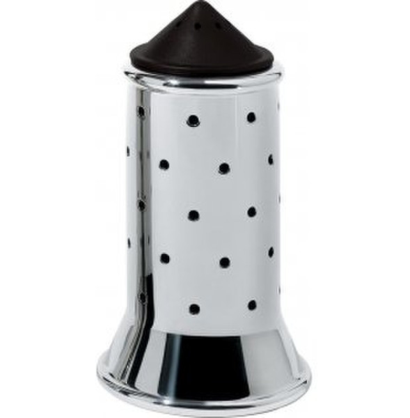 Alessi MGSAL B Black,Stainless steel salt/pepper shaker