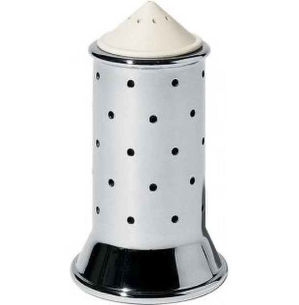 Alessi MGSAL WI Ivory,Stainless steel salt/pepper shaker