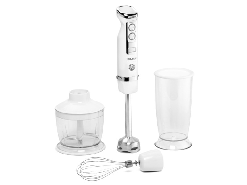 Palson Mixcella Immersion blender Stainless steel,White 800W