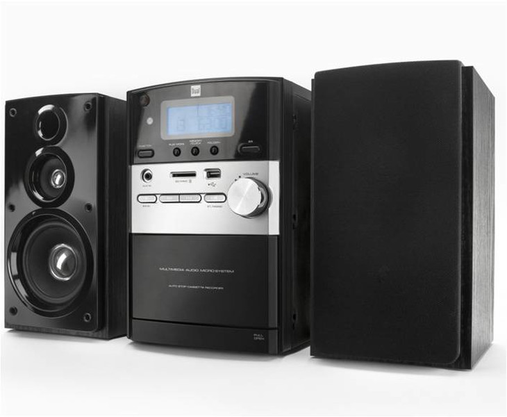 Dual ML 44 Micro set 10W Black home audio set