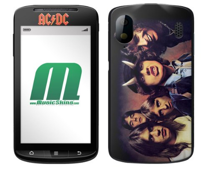 MusicSkins MS-ACDC10339 Handy-Hülle