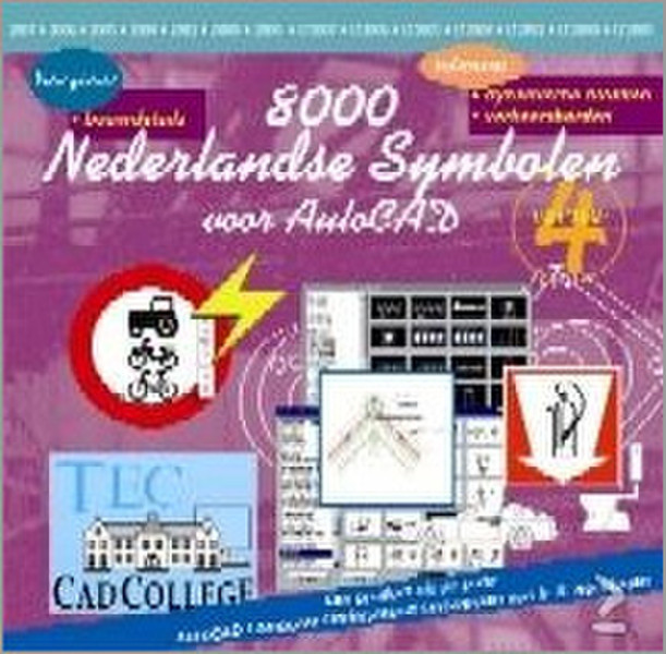 Autodesk AutoCAD LT 2008/9 NL symbols