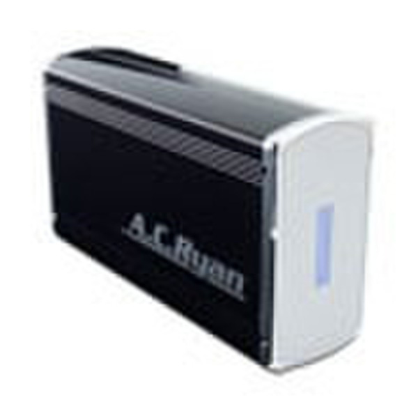 AC Ryan AluBoxDuo TWO [USB2.0] 2xSATA2 Black,Silver