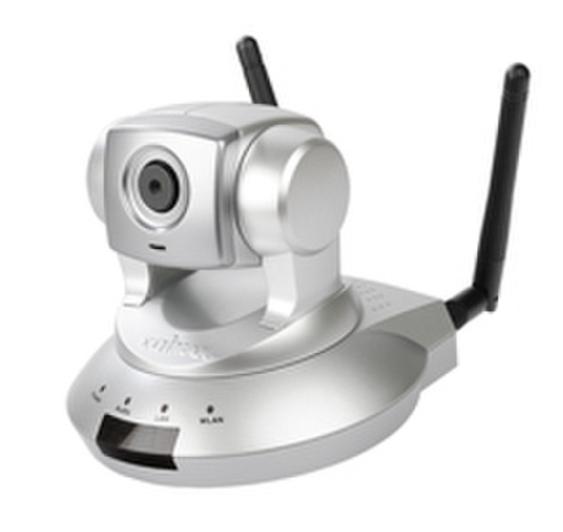 Edimax IC-7000PTn 1.3MP 1280 x 1024pixels Wi-Fi Silver webcam