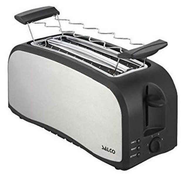 Salco MT-1200 4slice(s) 1400W Black,Stainless steel toaster