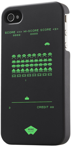Mosaic Theory MTHMTIA11003SBGFR Cover case Черный, Зеленый чехол для мобильного телефона