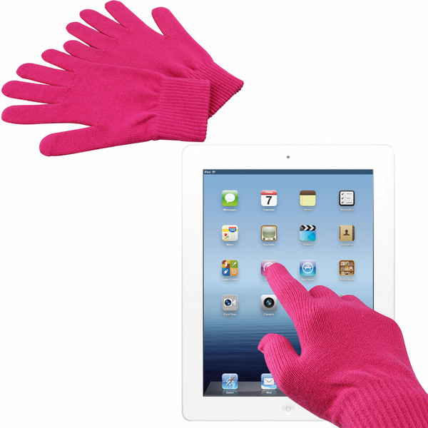 Muvit MUHTG0003 Pink Touchscreen-Handschuh