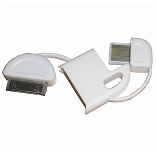 Muvit MUUSC0047 USB Apple 30-pin White mobile phone cable