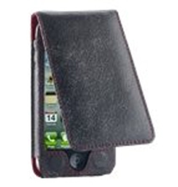 Pipetto P013-02-W Флип Черный чехол для мобильного телефона