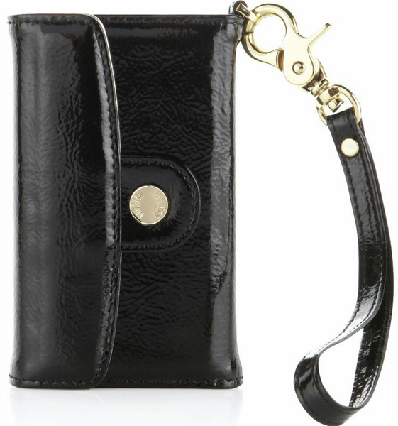 Pipetto P015-09-W Wallet case Черный чехол для мобильного телефона