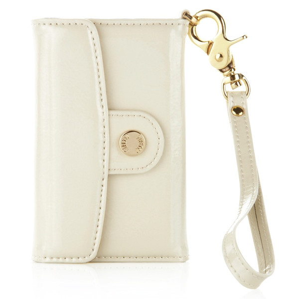 Pipetto P015-10-W Wallet case Weiß Handy-Schutzhülle