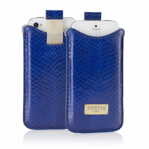 Pipetto P020-17-W Pull case Blue mobile phone case