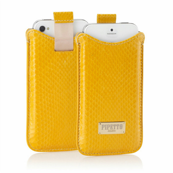 Pipetto P020-18-W Ziehtasche Gelb Handy-Schutzhülle