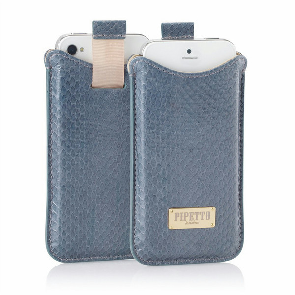 Pipetto P020-20-W Ziehtasche Grau Handy-Schutzhülle