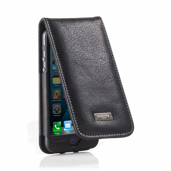 Pipetto P024-06-W Flip case Black mobile phone case