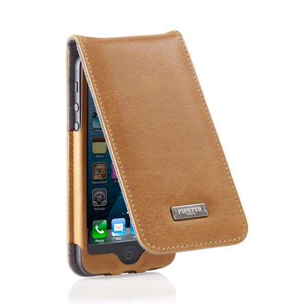 Pipetto P024-24-W Flip case Tan mobile phone case