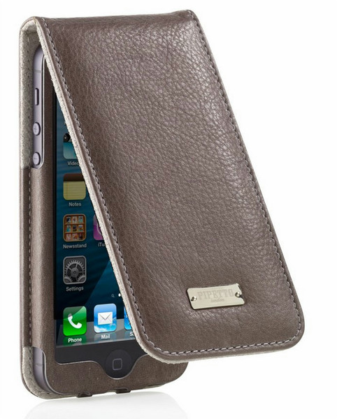 Pipetto P024-26-W Flip case Grey mobile phone case