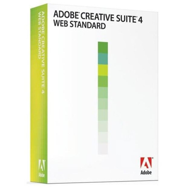 Adobe Creative Suite 4 Web Standard