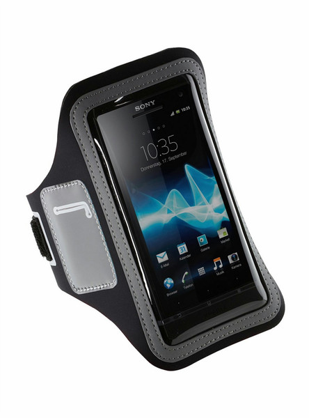 Pro-Tec PASXSAP Armbandbehälter Schwarz Handy-Schutzhülle