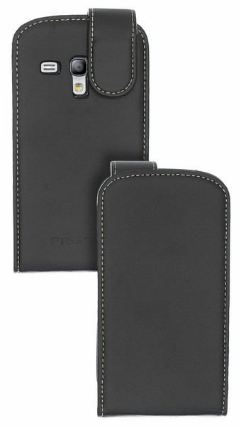 Pro-Tec PEGS3MBK Flip case Black mobile phone case