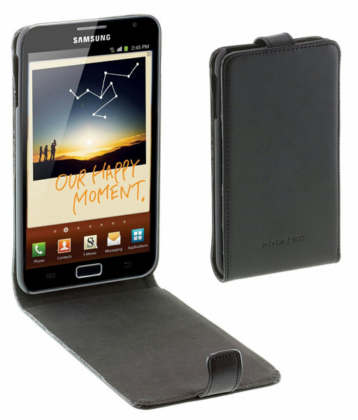 Pro-Tec PESGNTBK Flip case Black mobile phone case