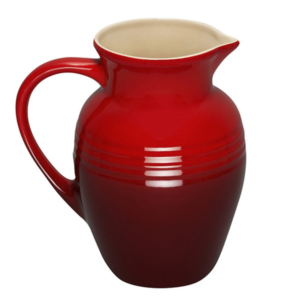 Le Creuset 91008022060000 - Jarra para salsa, 22 centímetros, color rojo 2.1L