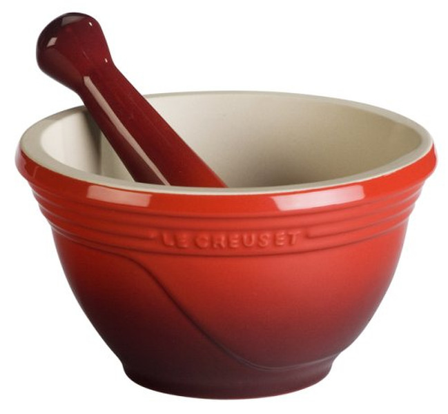 Le Creuset PG4050-1267 Mörtel & Stößel Keramik Mörser & Stößel