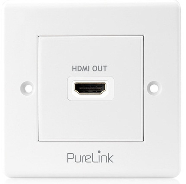 PureLink PureInstall PI100 HDMI Weiß Steckdose