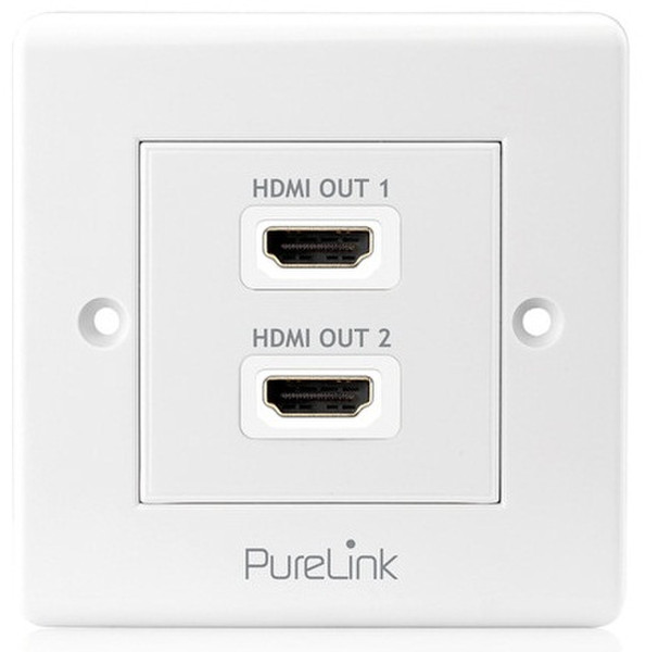 PureLink PureInstall PI105 HDMI Weiß Steckdose