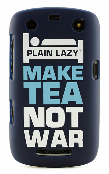 Plain Lazy PL9360MT Cover case Blau Handy-Schutzhülle