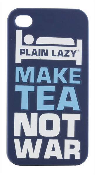 Plain Lazy PLIP4MT Cover case Blau Handy-Schutzhülle
