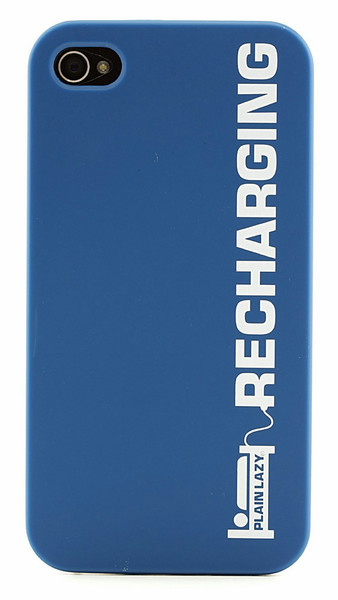 Plain Lazy PLIP4RC Cover case Blau Handy-Schutzhülle