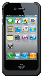 Powermat PMM-1P4-B19 Black mobile phone case