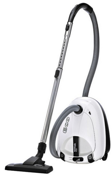 Nilfisk Power ECO Cylinder vacuum 2.7L 1250W Black,White