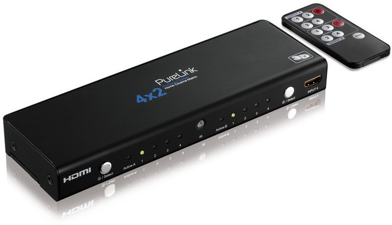PureLink ProSpeed PS420 HDMI video switch