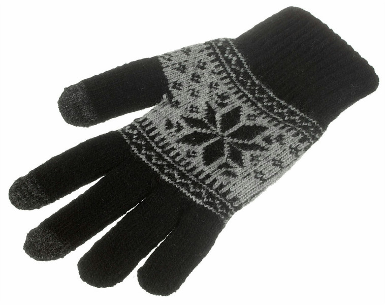 Pro-Tec PTGLSBK Black touchscreen gloves