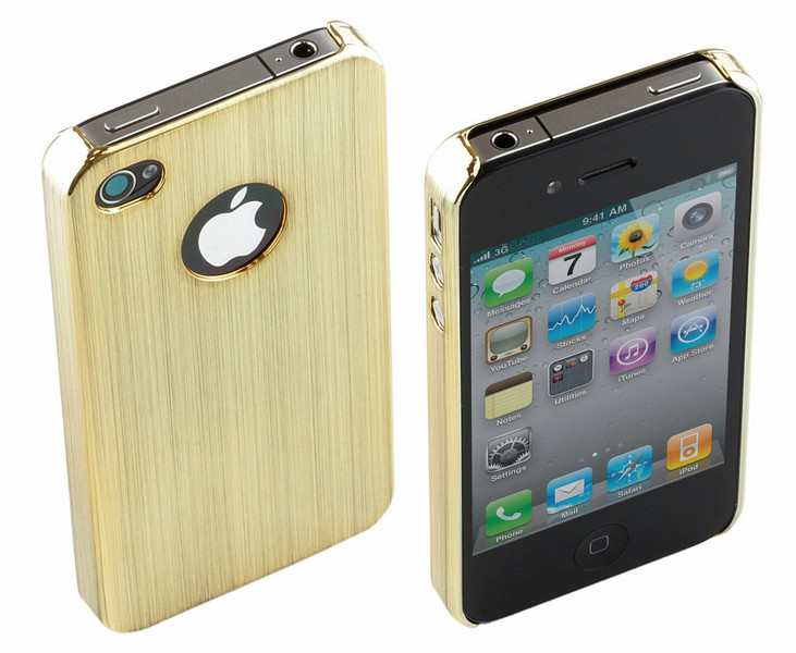 Pro-Tec PXIP4MGD Cover case Gold Handy-Schutzhülle