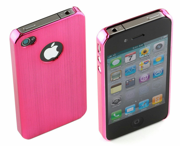 Pro-Tec PXIP4MPI Cover Pink mobile phone case