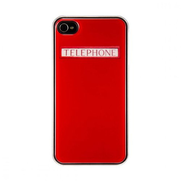 QDOS Telephone Cover case Rot