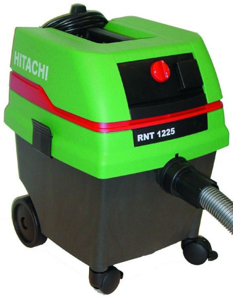 Hitachi RNT 1225 Хозяйственный пылесос 25л 1200Вт Черный, Зеленый, Красный пылесос