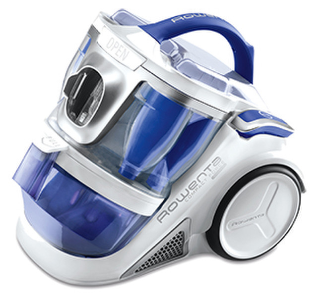 Rowenta RO7837 Cylinder vacuum 1L 900W Blue,White vacuum