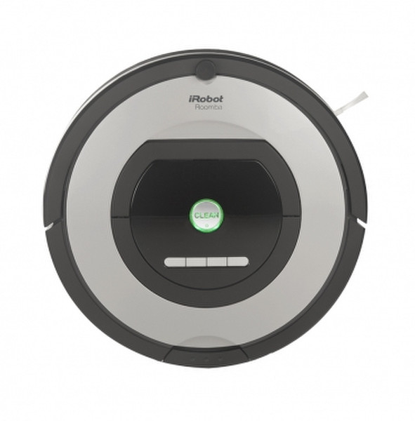 iRobot Roomba 775 Pet Bagless Черный, Серый робот-пылесос
