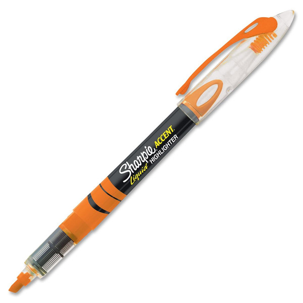 Sharpie Highlighter - Liquid Chisel tip Orange 12pc(s) marker