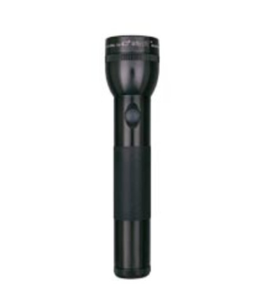 Maglite S2D016 Hand flashlight Incandescent Black flashlight