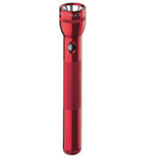 Maglite S3D036 Ручной фонарик Лампа накаливания Красный электрический фонарь