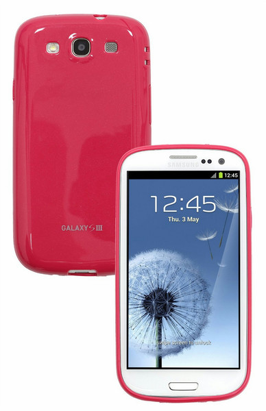 ANYMODE SAMGSVTPUPPI1 Cover case Pink Handy-Schutzhülle