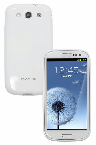 ANYMODE SAMGSVTPUPWH1 Cover case Белый чехол для мобильного телефона
