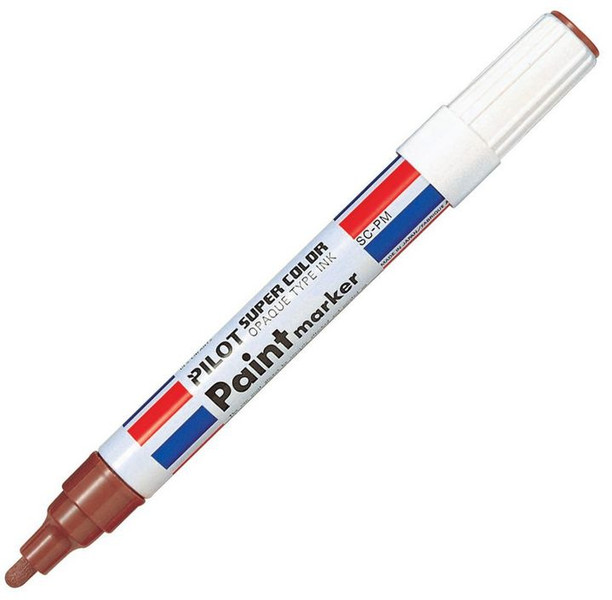 Pilot SC-PM-BN Коричневый маркер с краской