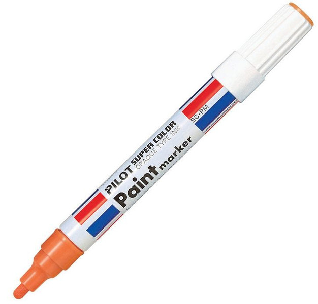 Pilot SC-PM-O Оранжевый маркер с краской